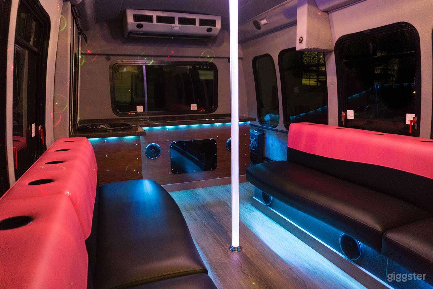 VIP Party Bus "Pink Jewel" in Minneapolis Photo 3
