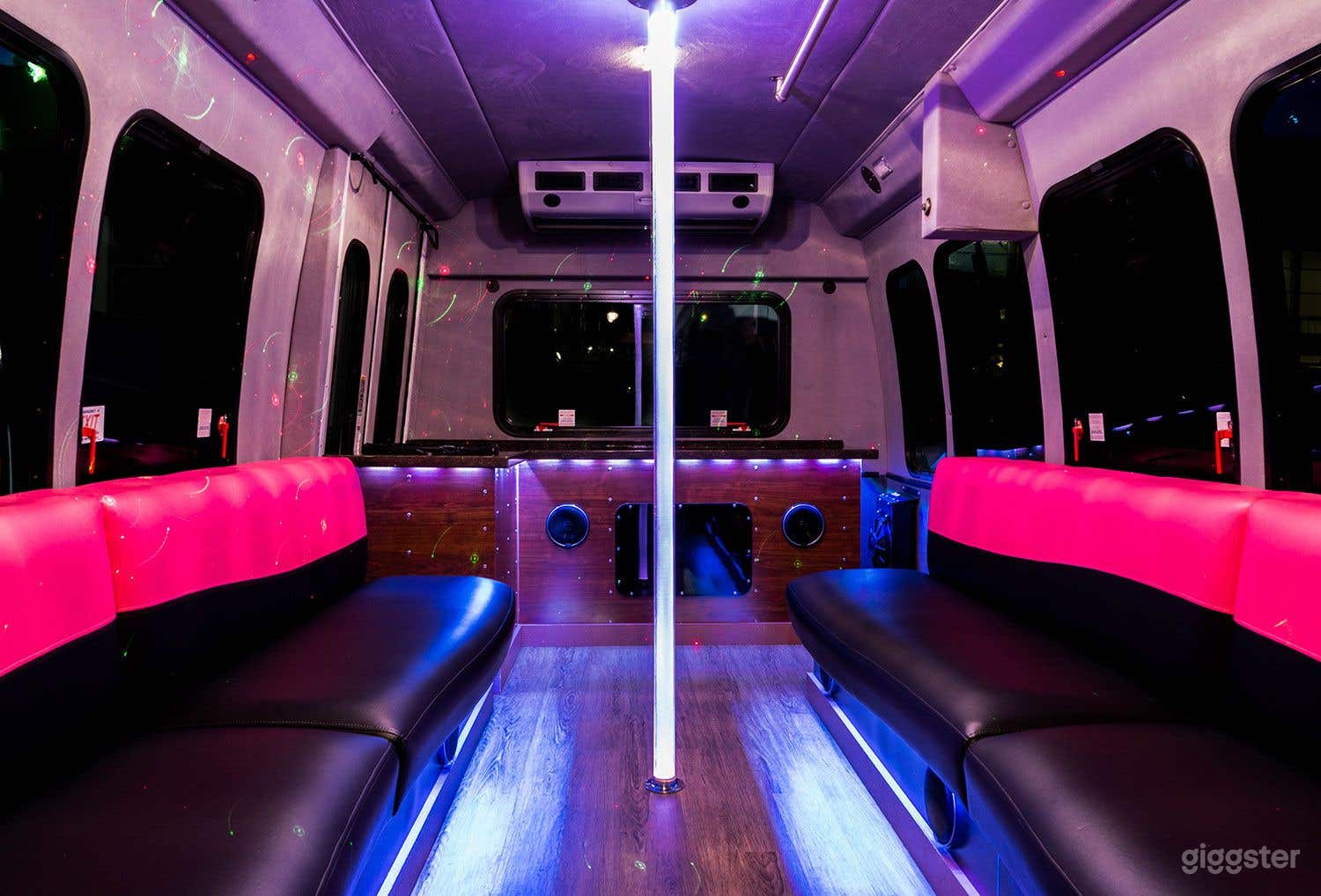VIP Party Bus "Pink Jewel" in Minneapolis Photo 4