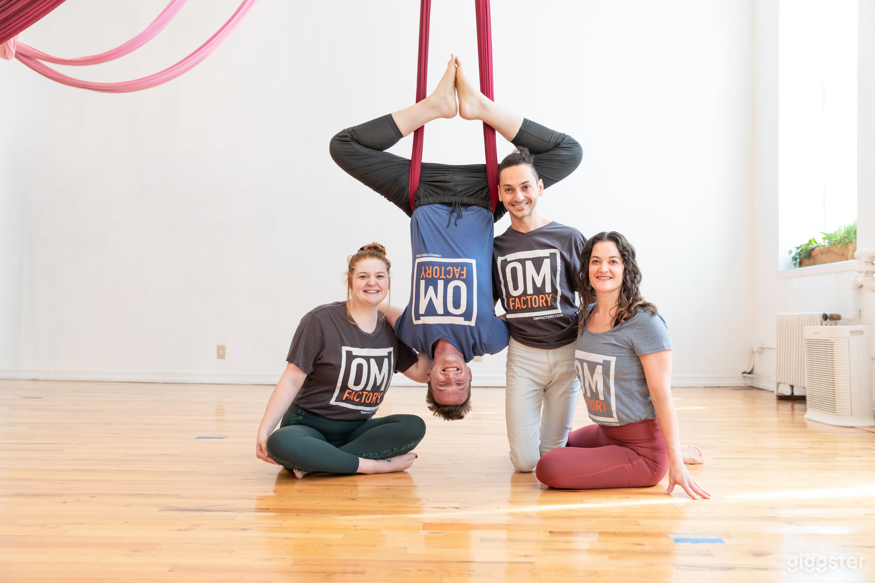 OM Factory Yoga & Aerial Studio Photo 3