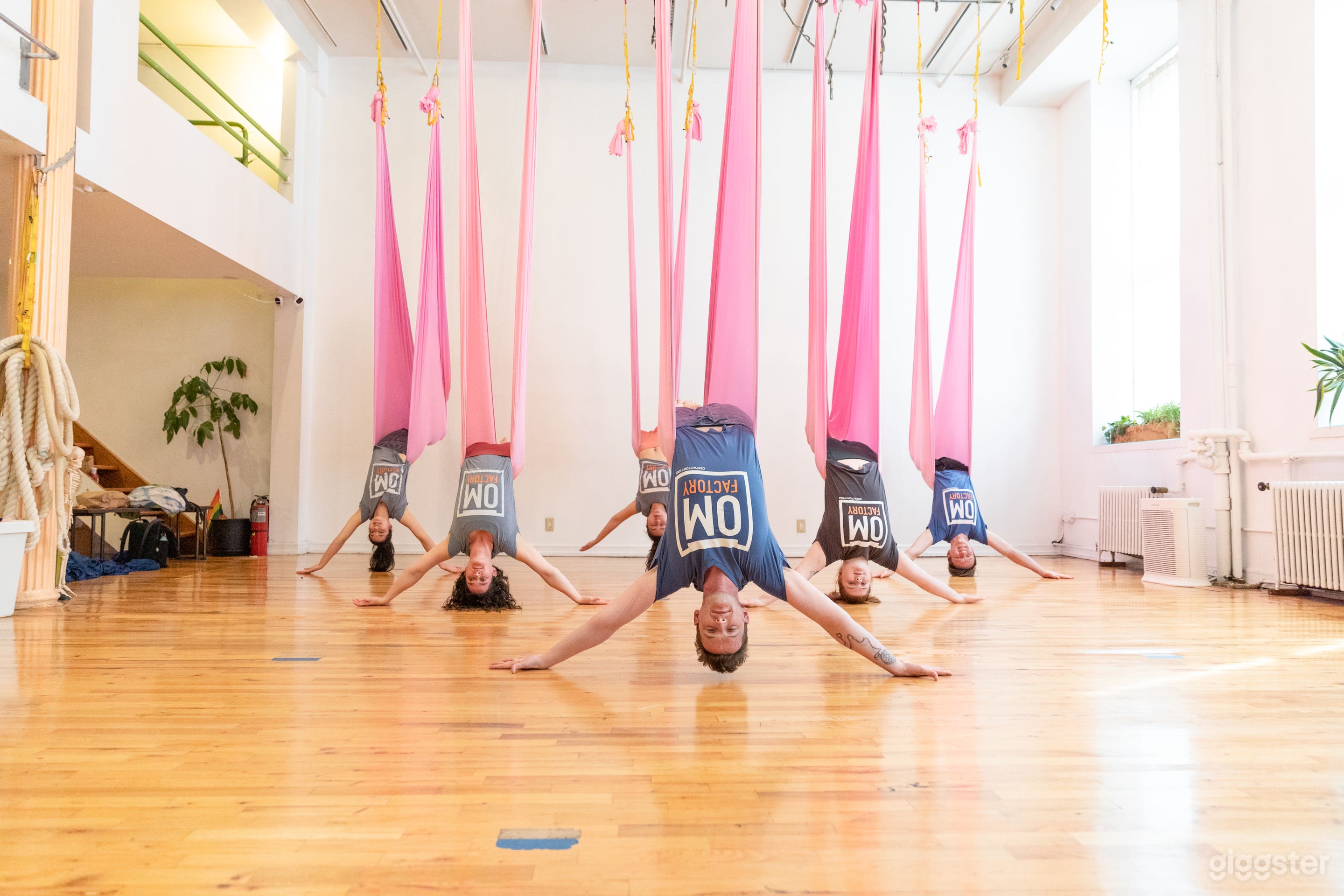 OM Factory Yoga & Aerial Studio Photo 4