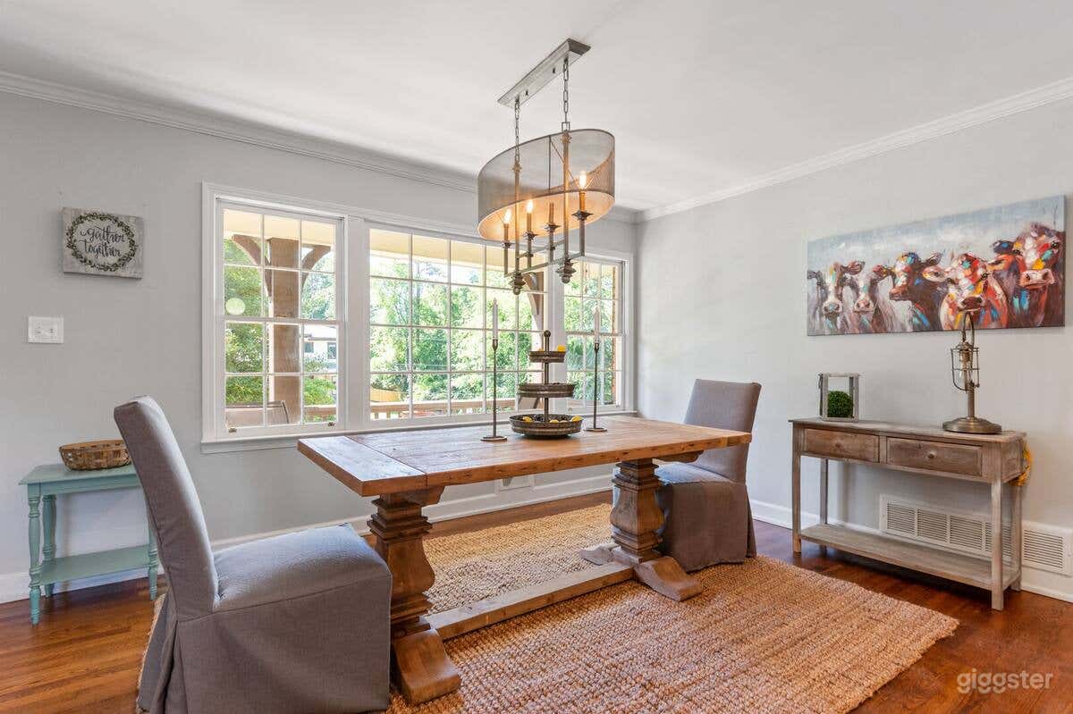 Fully Fenced Rustic Home Minutes From Truist Park Photo 3