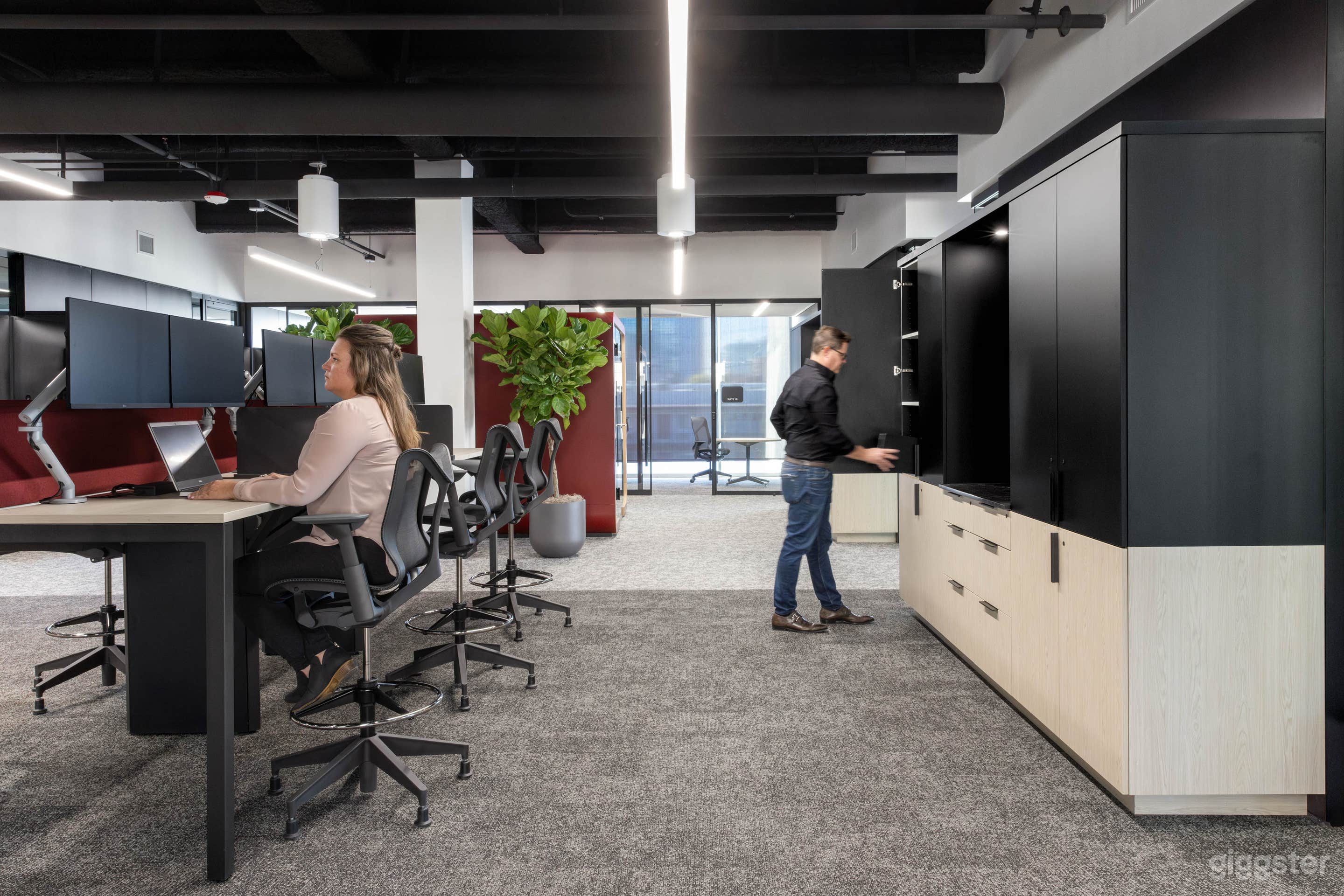 Shared Co-Working space