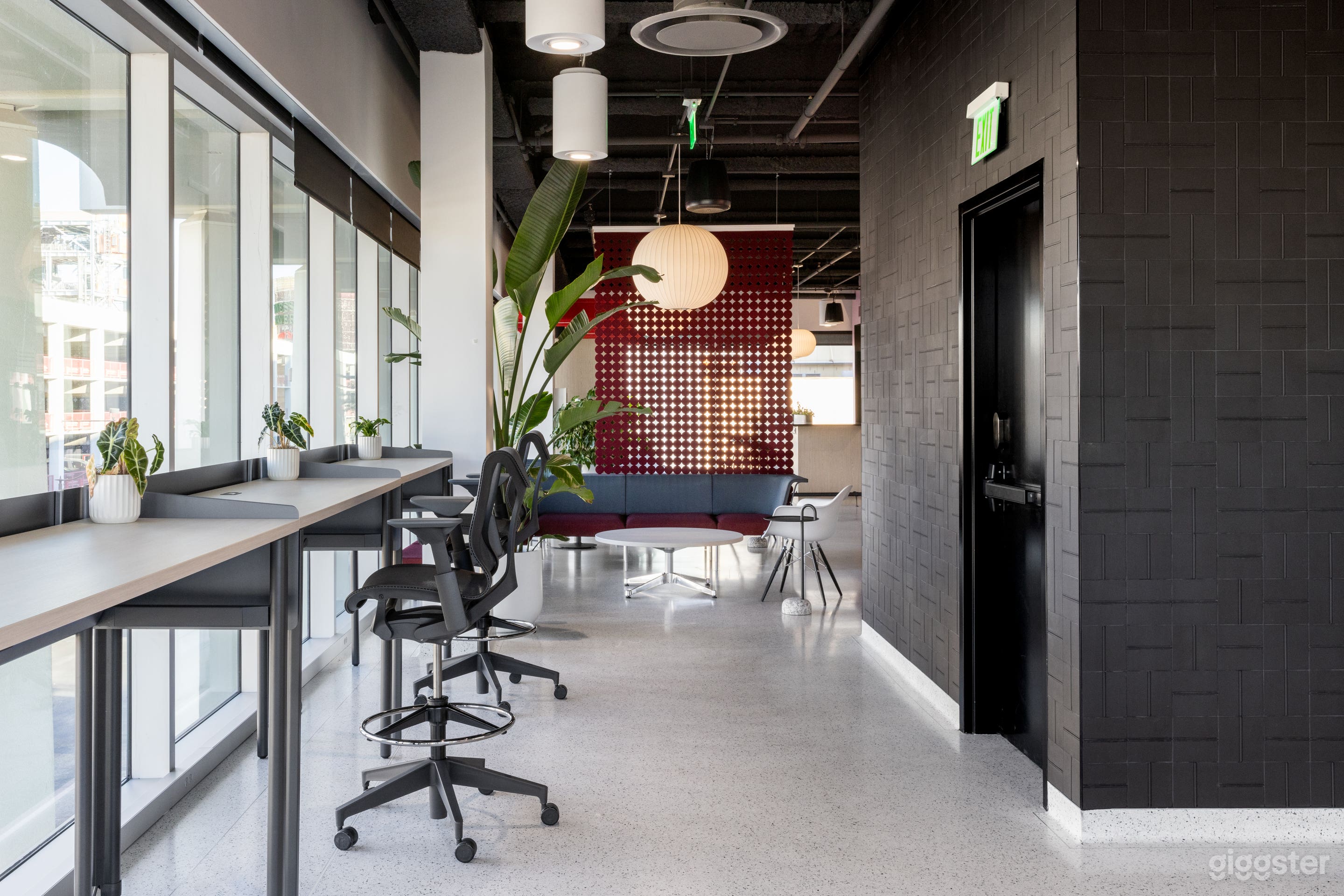 Shared Co-Working space