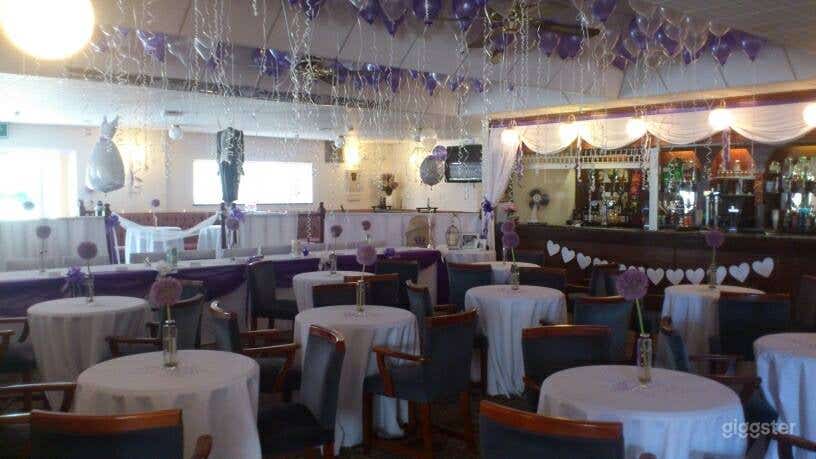 Spacious Lounge with Private Bar and Patio Photo 1