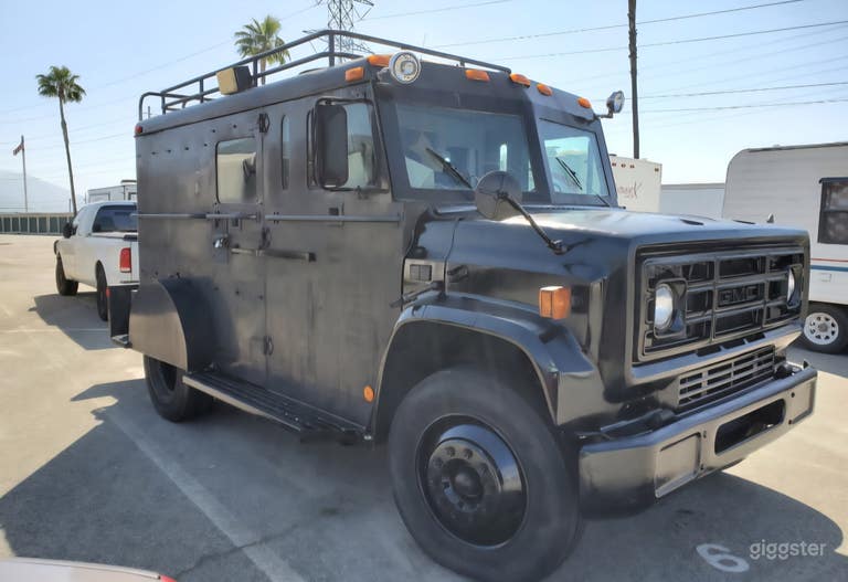 S.W.A.T. Truck 76,006  