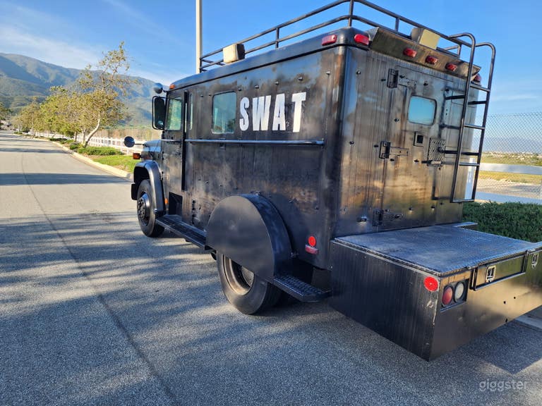  S.W.A.T. Truck 76,006  