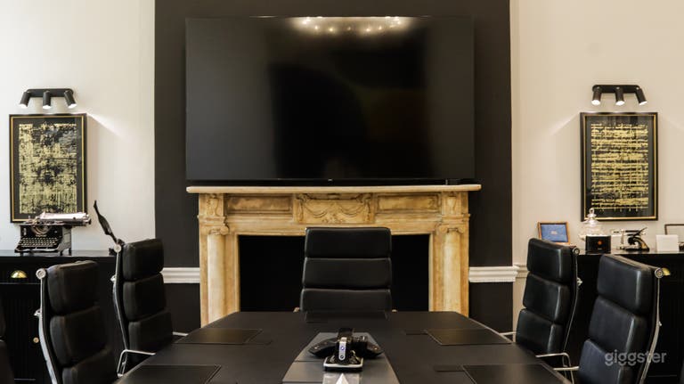  Grade I Georgian Building in Fitzroy Square 