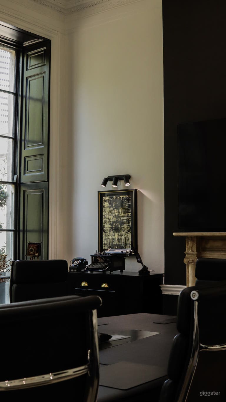  Grade I Georgian Building in Fitzroy Square 