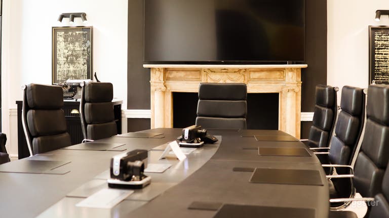  Grade I Georgian Building in Fitzroy Square 