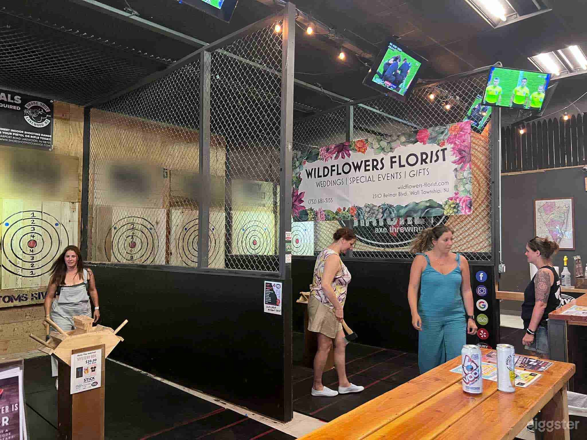 Axe Throwing Venue in Toms River, NJ Photo 1