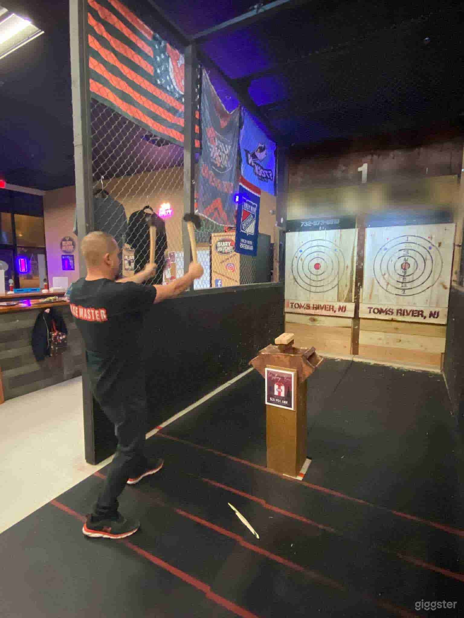 Axe Throwing Venue in Toms River, NJ Photo 3