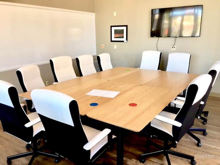  Natural-Lit Conference Room in San Rafael 