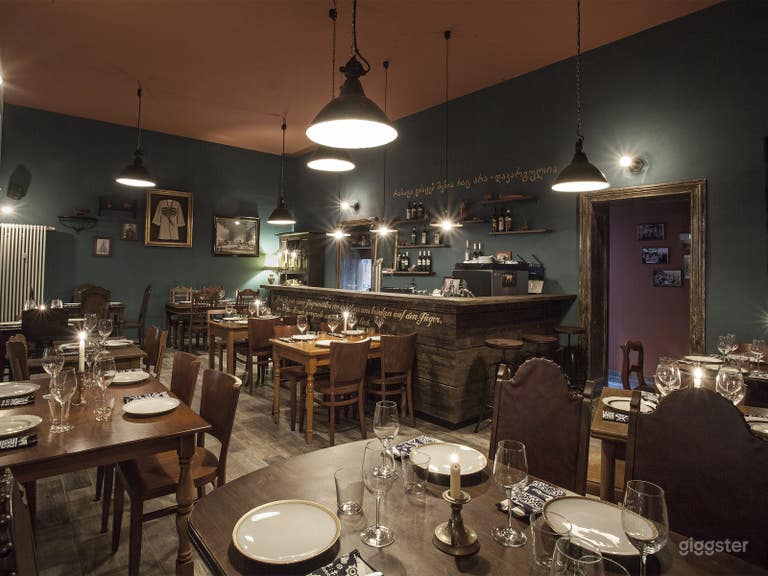  Elegant, rustic restaurant & event space 