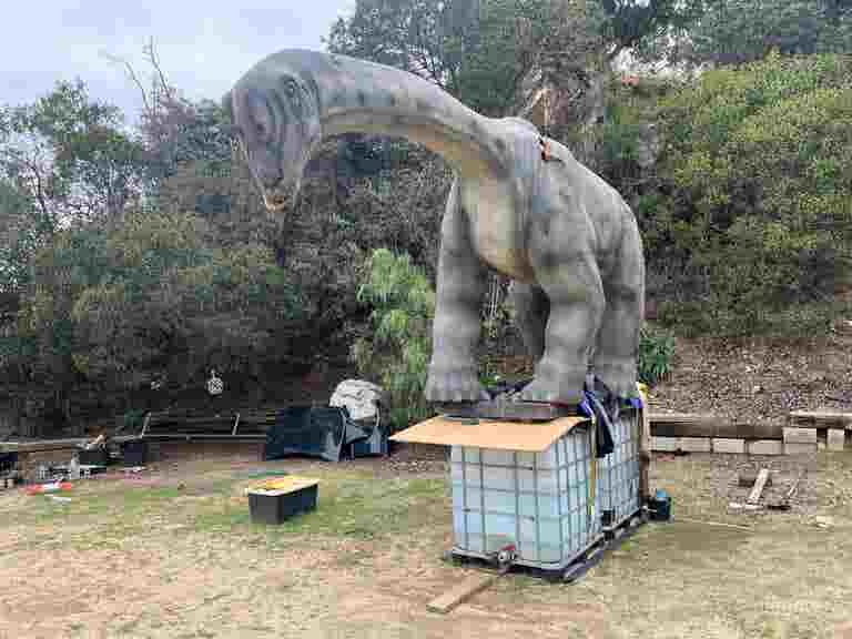  Horse Ranch w/ Dinosaur, Chicken Coop + Many Looks 