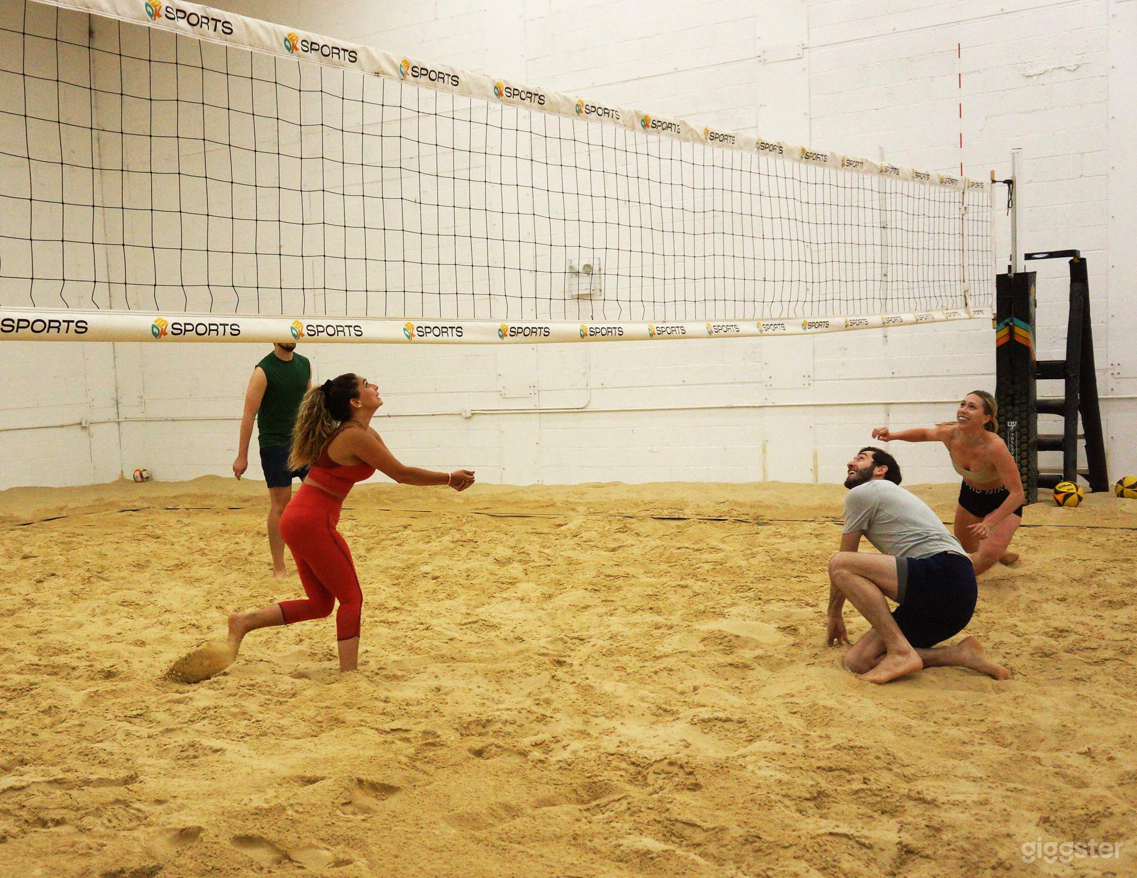 Beach Volleyball courts and lounge for rent Photo 1