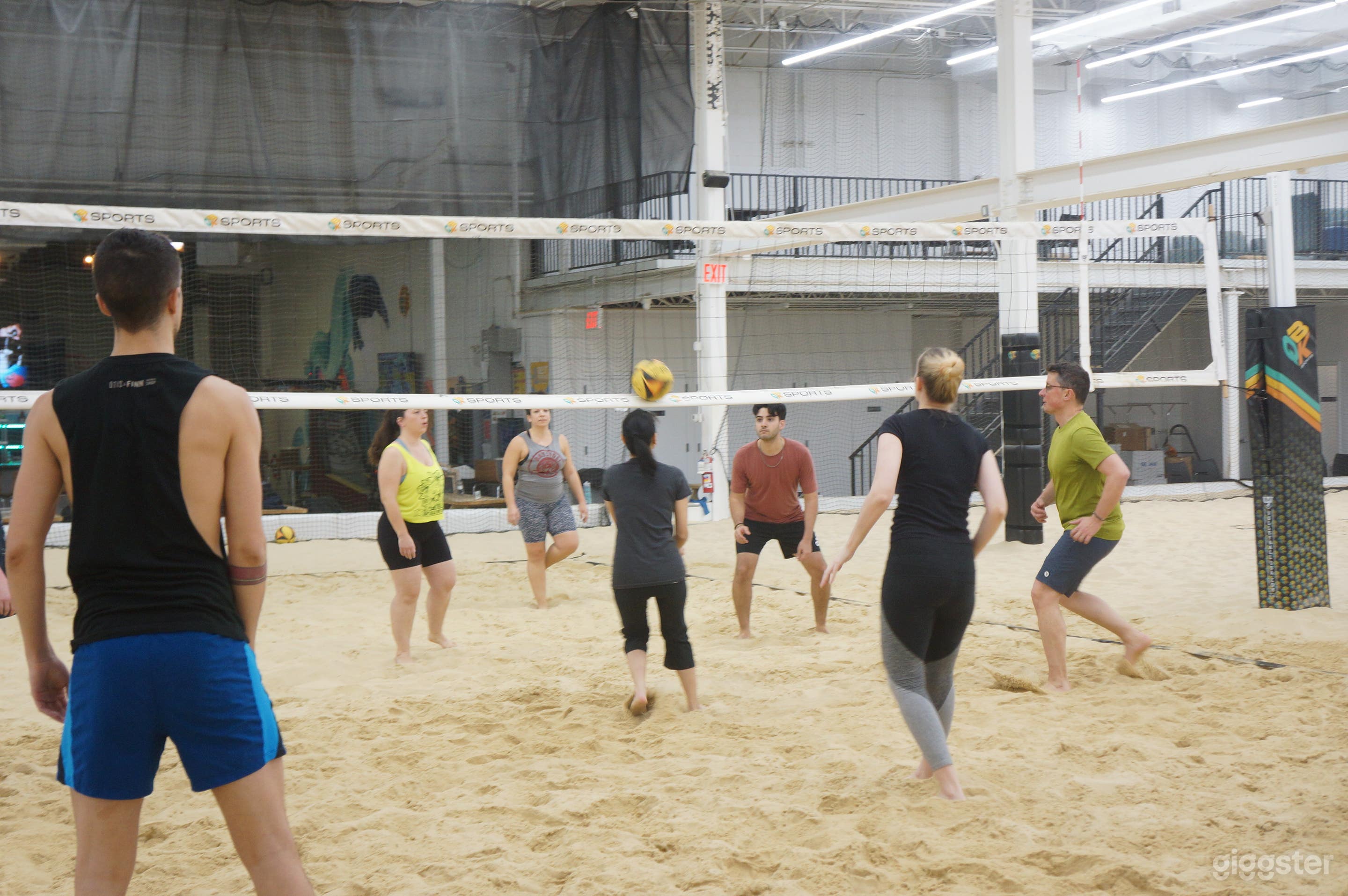 Beach Volleyball courts and lounge for rent Photo 4