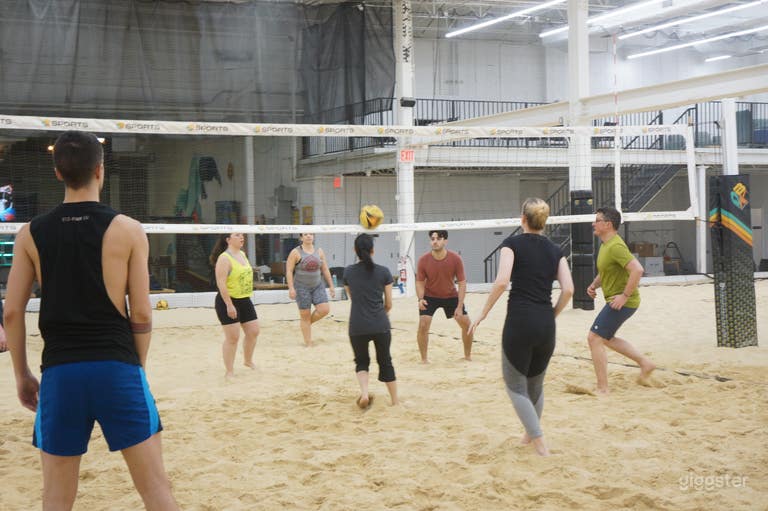  Beach Volleyball courts and lounge for rent 