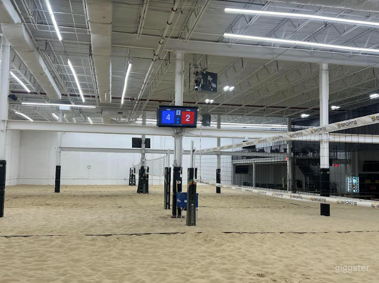  Beach Volleyball courts and lounge for rent 