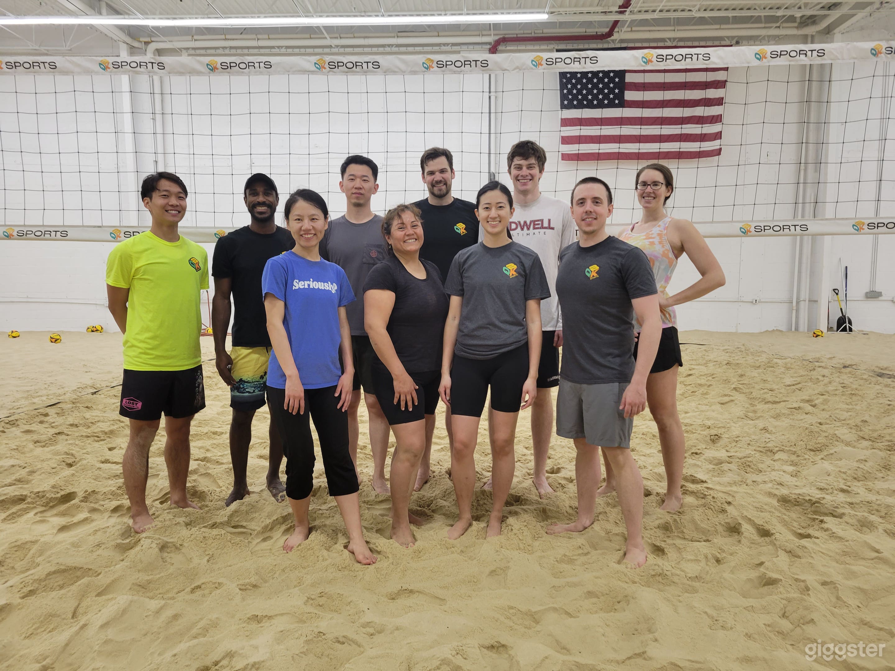 Beach Volleyball courts and lounge for rent Photo 2