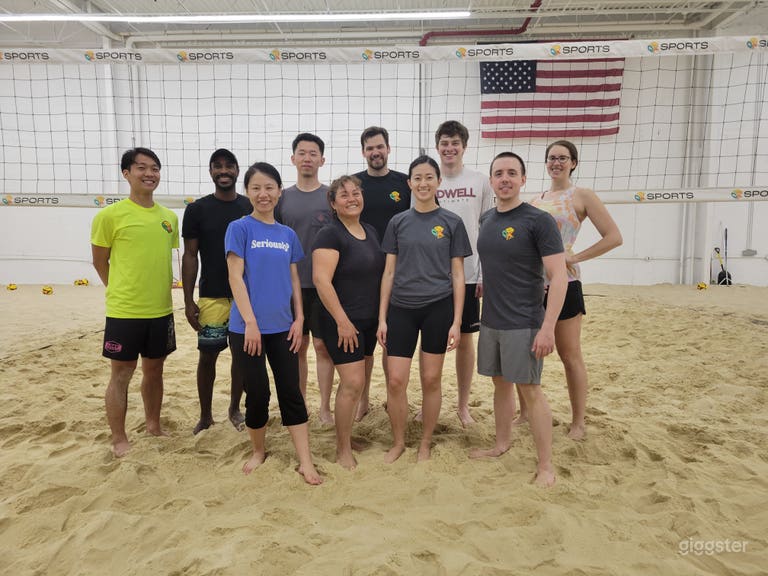  Beach Volleyball courts and lounge for rent 