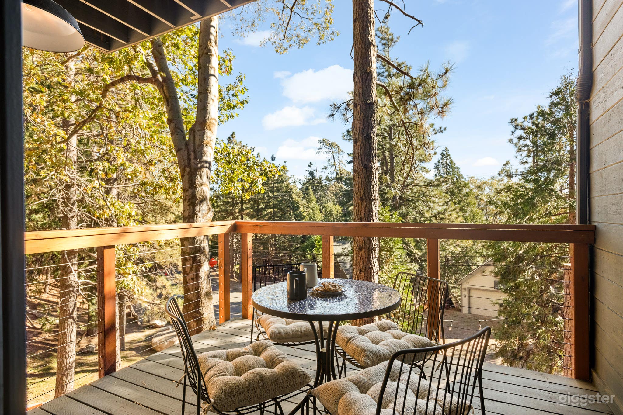 2nd Floor - Private balcony (1 of 4 private balconies) off Kitchen.  