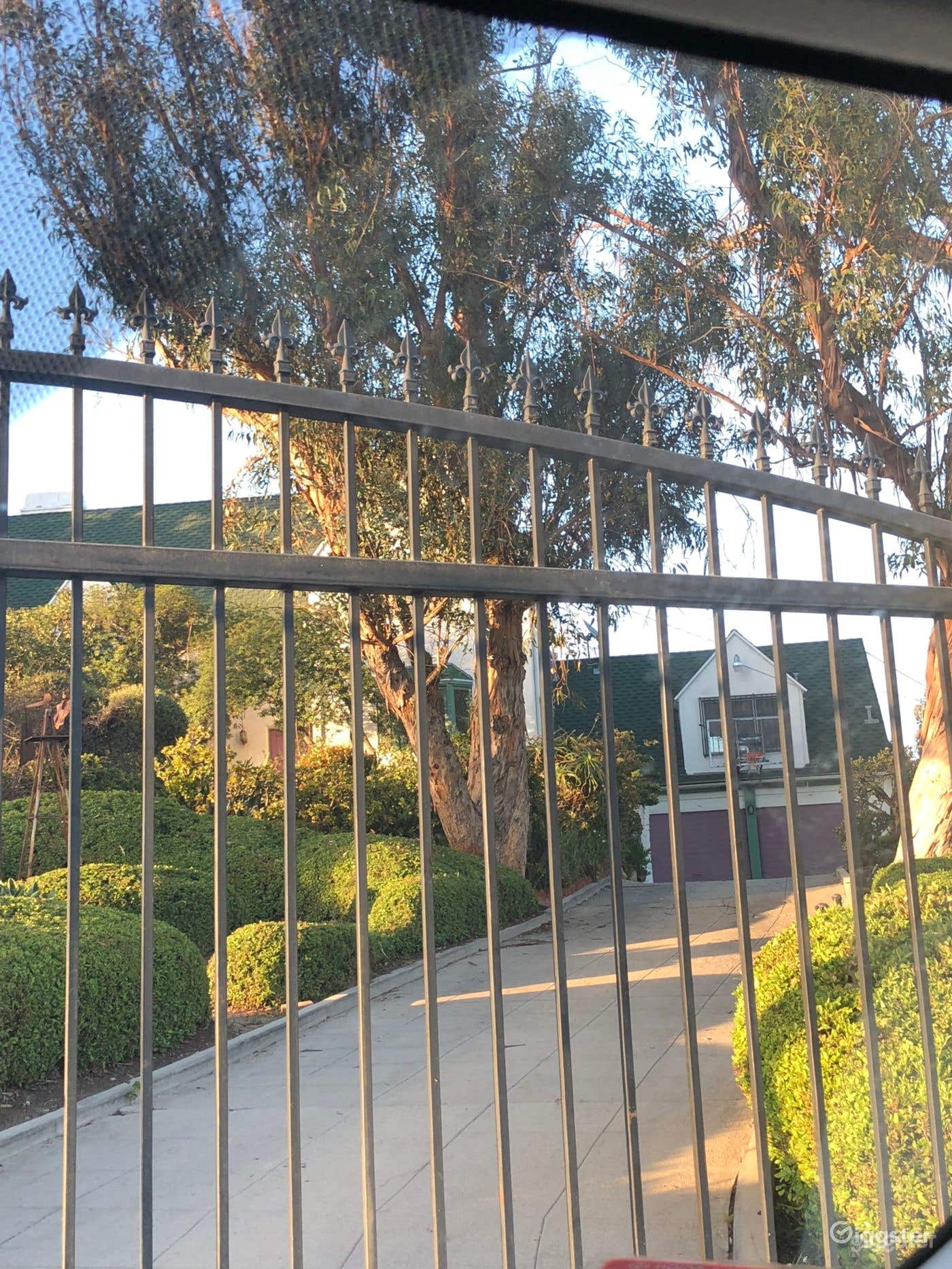 Half Basketball Court Echo Park Photo 4