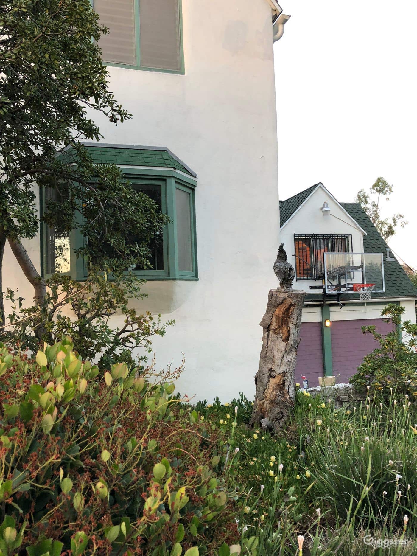 Half Basketball Court Echo Park Photo 2