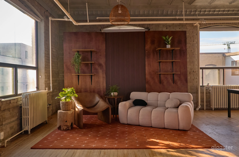  Brick Studio – Lumière du jour, Décors, & Équipement 