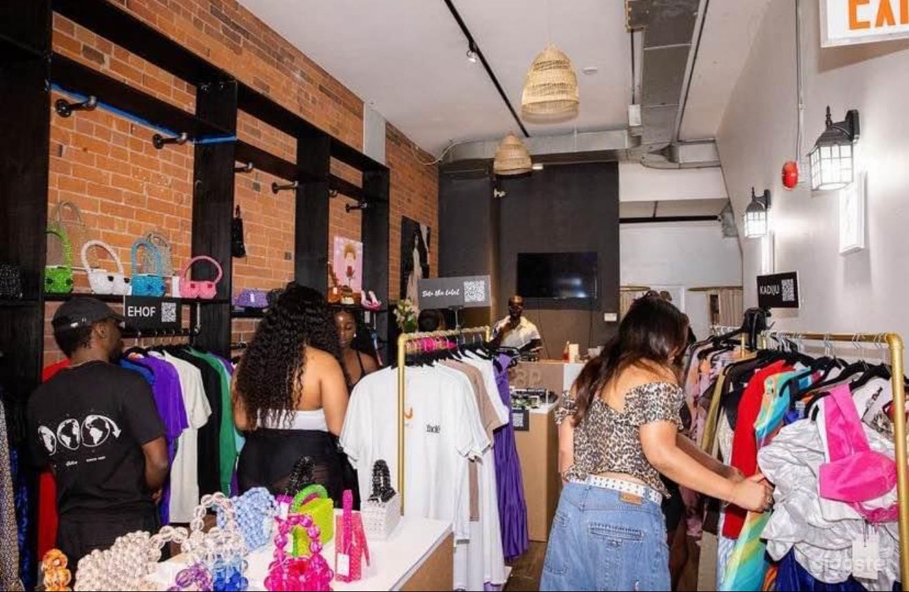 Charming West Toronto Storefront Photo 1