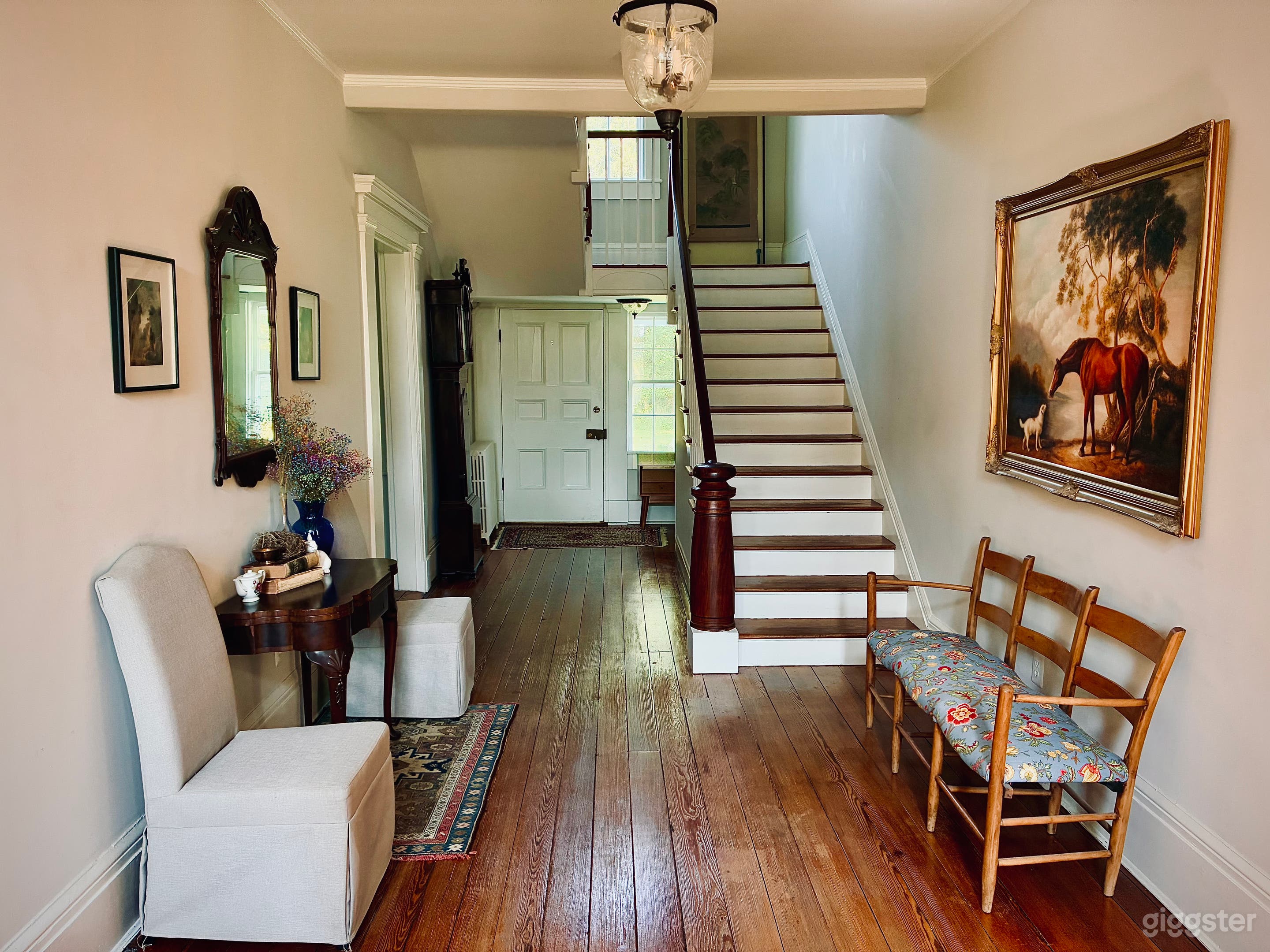 Historic Mansion &amp; Horse Farm 30 min to DC Photo 3