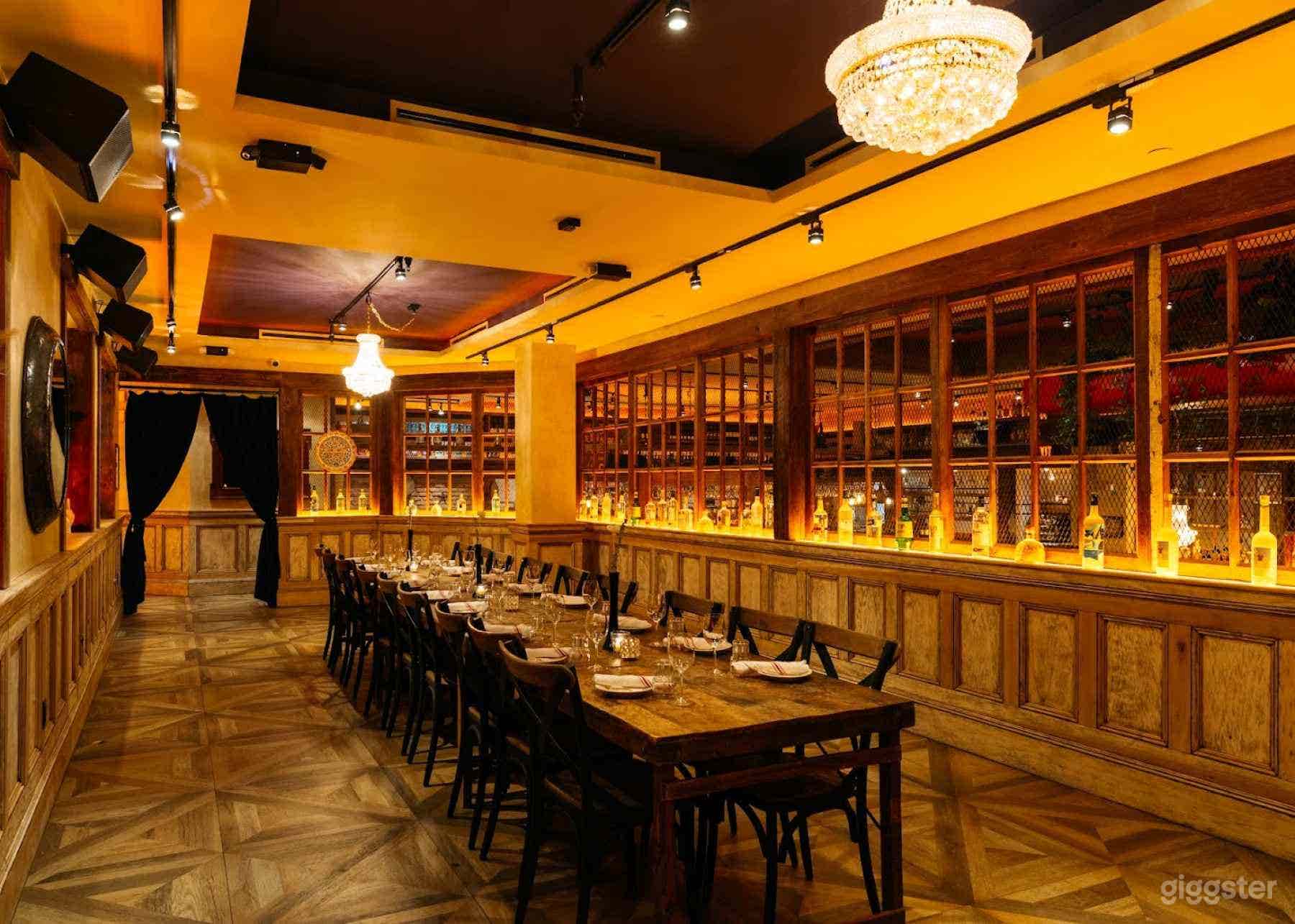 Elevated Private Dining Room Photo 1