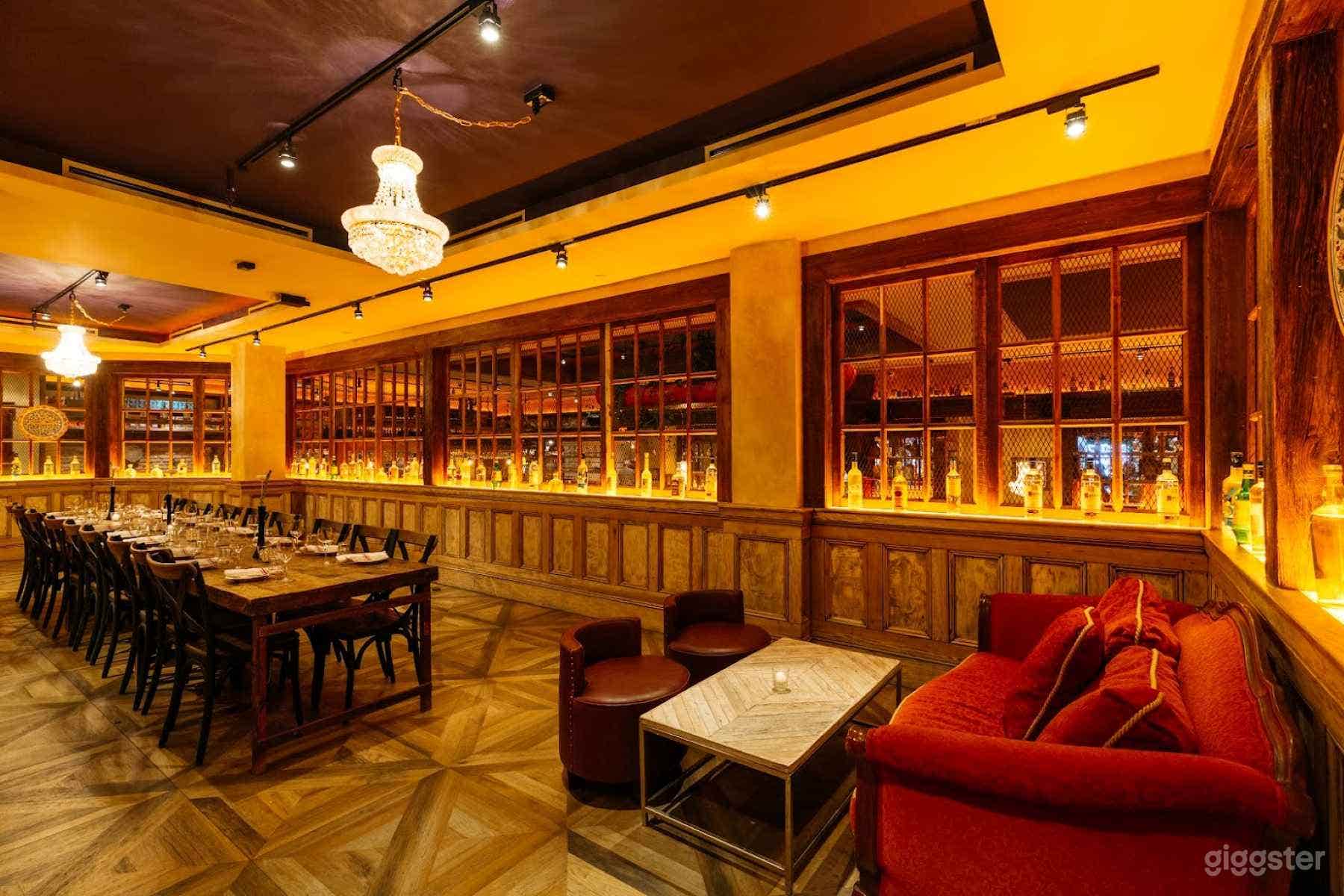 Elevated Private Dining Room Photo 4