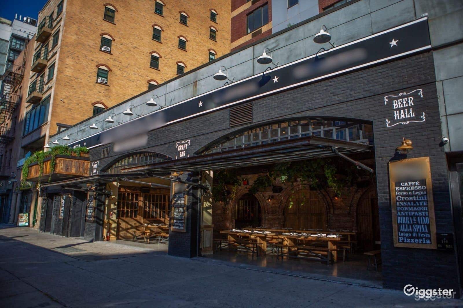 Elevated Private Dining Room Photo 3