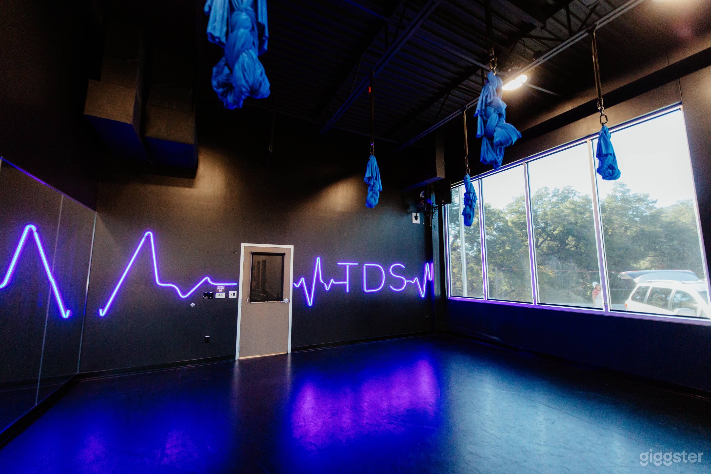 Dance Studio 2 - Dark Walls - Neon Sign Photo 3