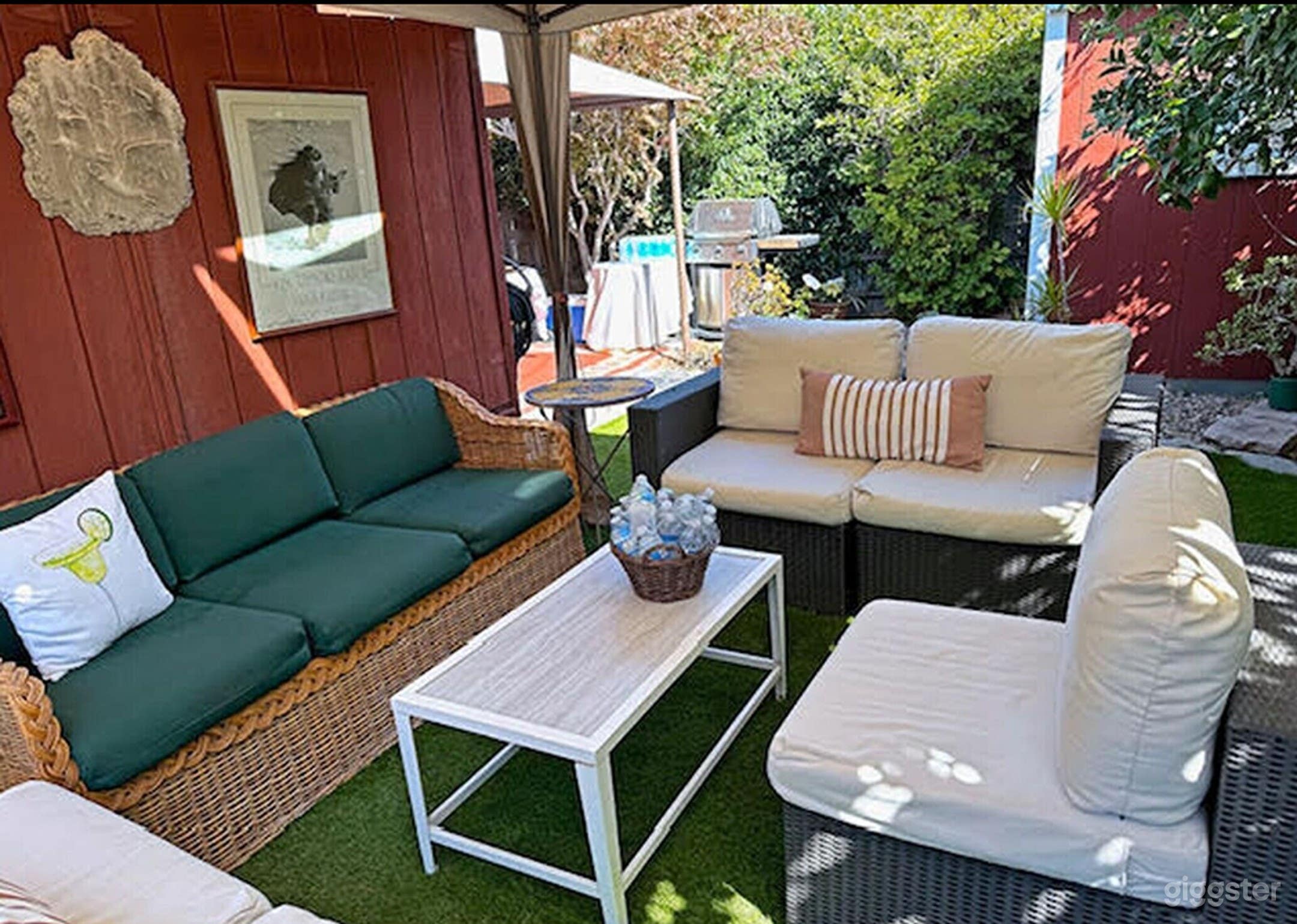 Vibrant Outdoor Event Space Photo 3