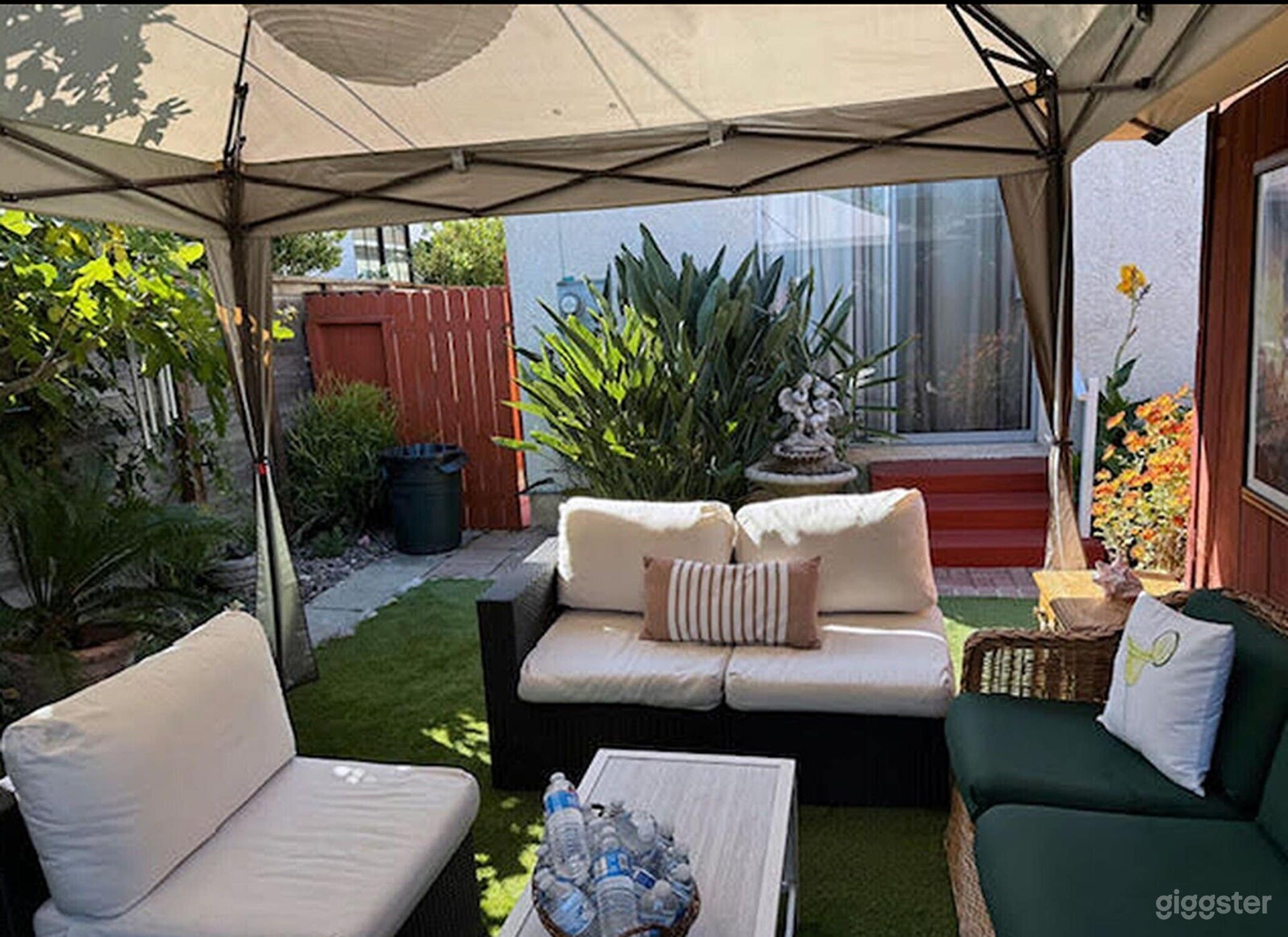 Vibrant Outdoor Event Space Photo 4