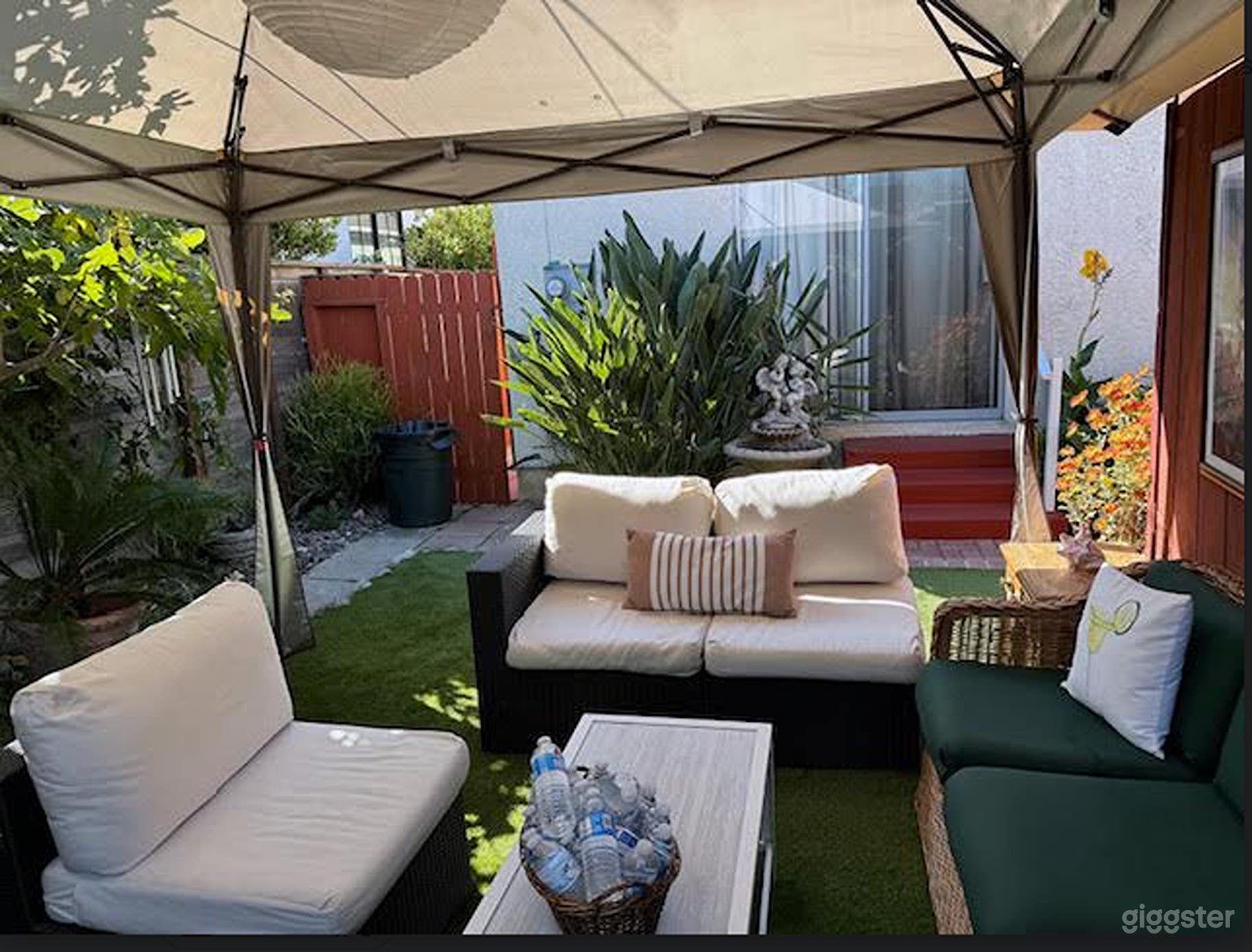 Vibrant Outdoor Event Space Photo 1