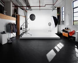  Cyc area from back wall 