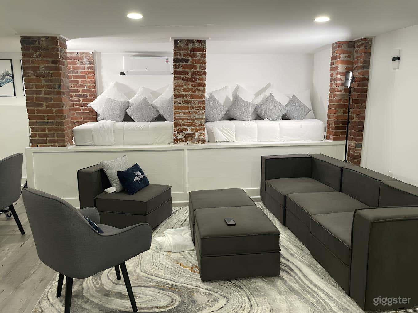 Studio 2: Podcast Lounge Scene Photo 2