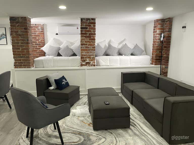  Studio 2: Podcast Lounge Scene 