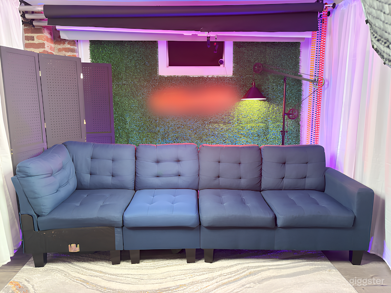 Studio 2: Podcast Lounge Scene Photo 1