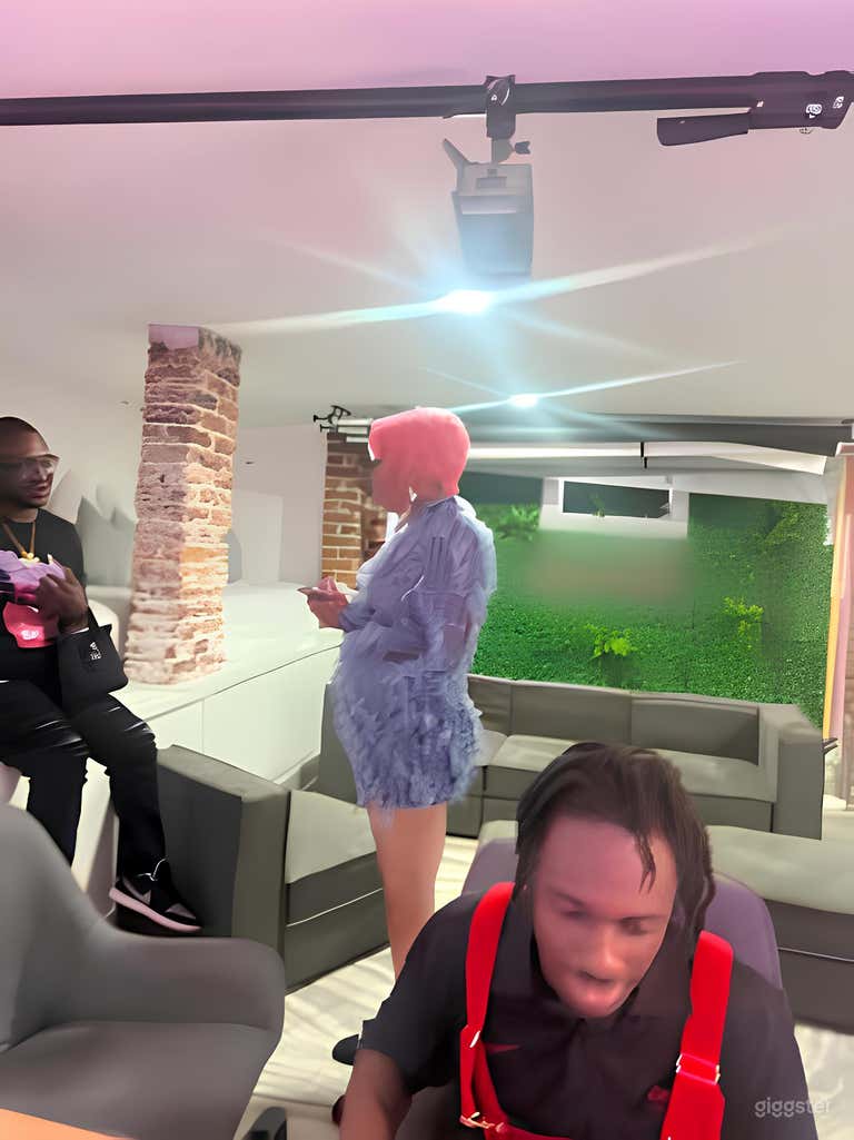  Studio 2: Podcast Lounge Scene 