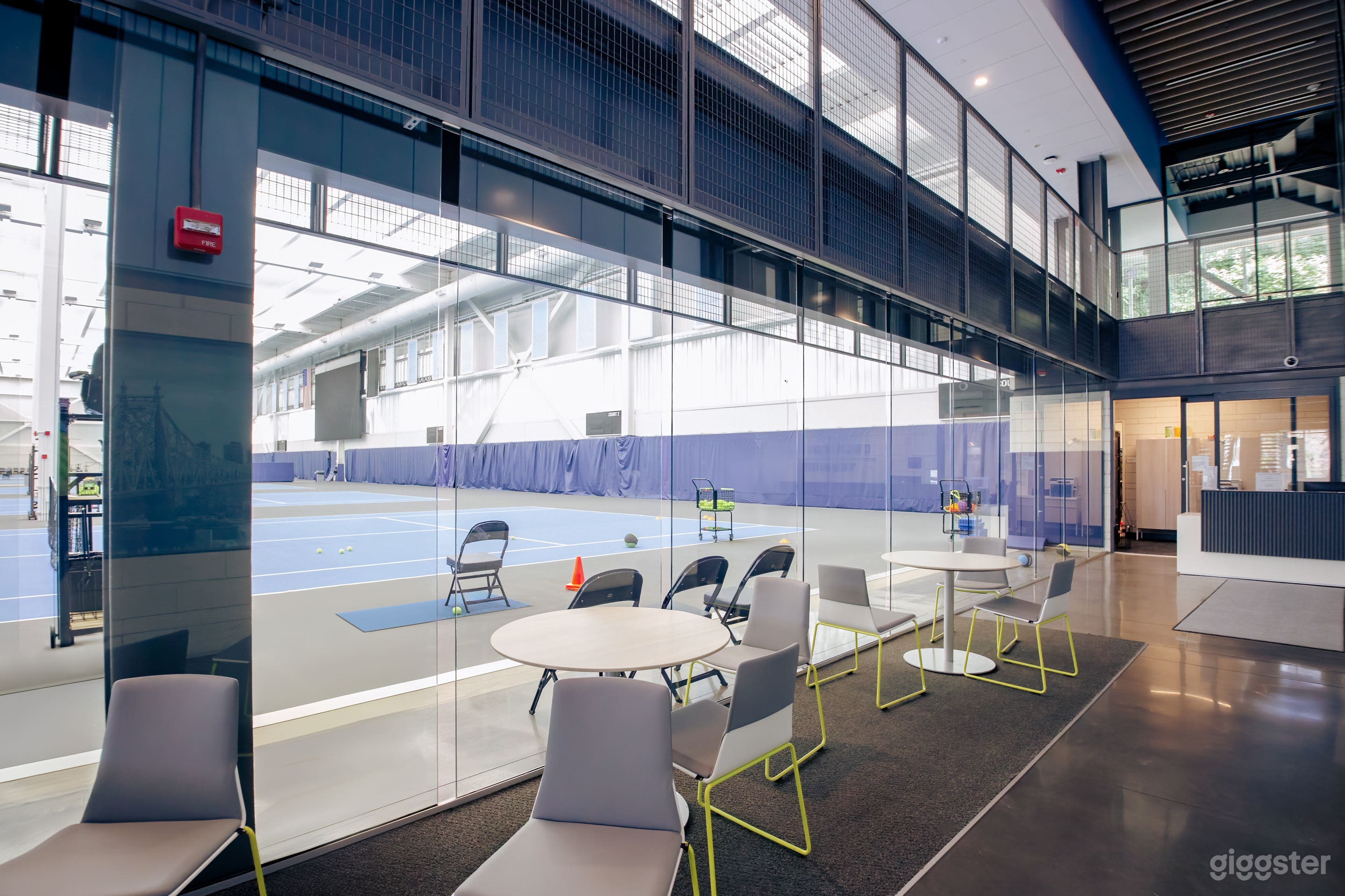 Huge Facility with Tennis Courts and Iconic Design Photo 2