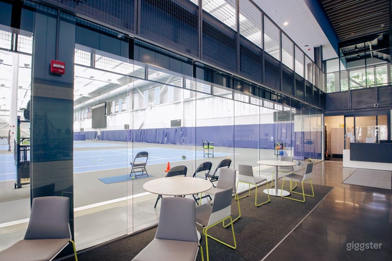  Huge Facility with Tennis Courts and Iconic Design 
