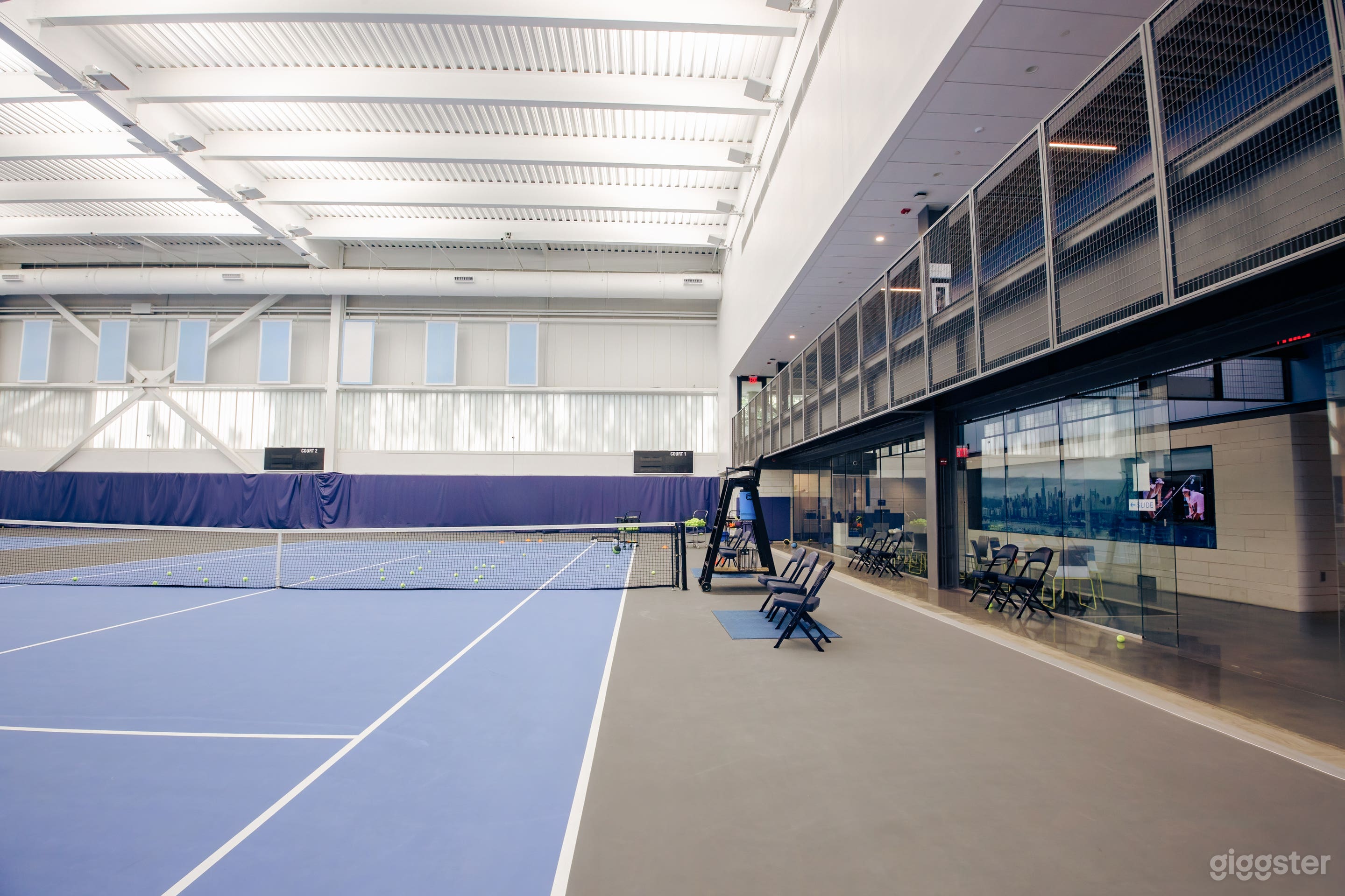 Huge Facility with Tennis Courts and Iconic Design Photo 3