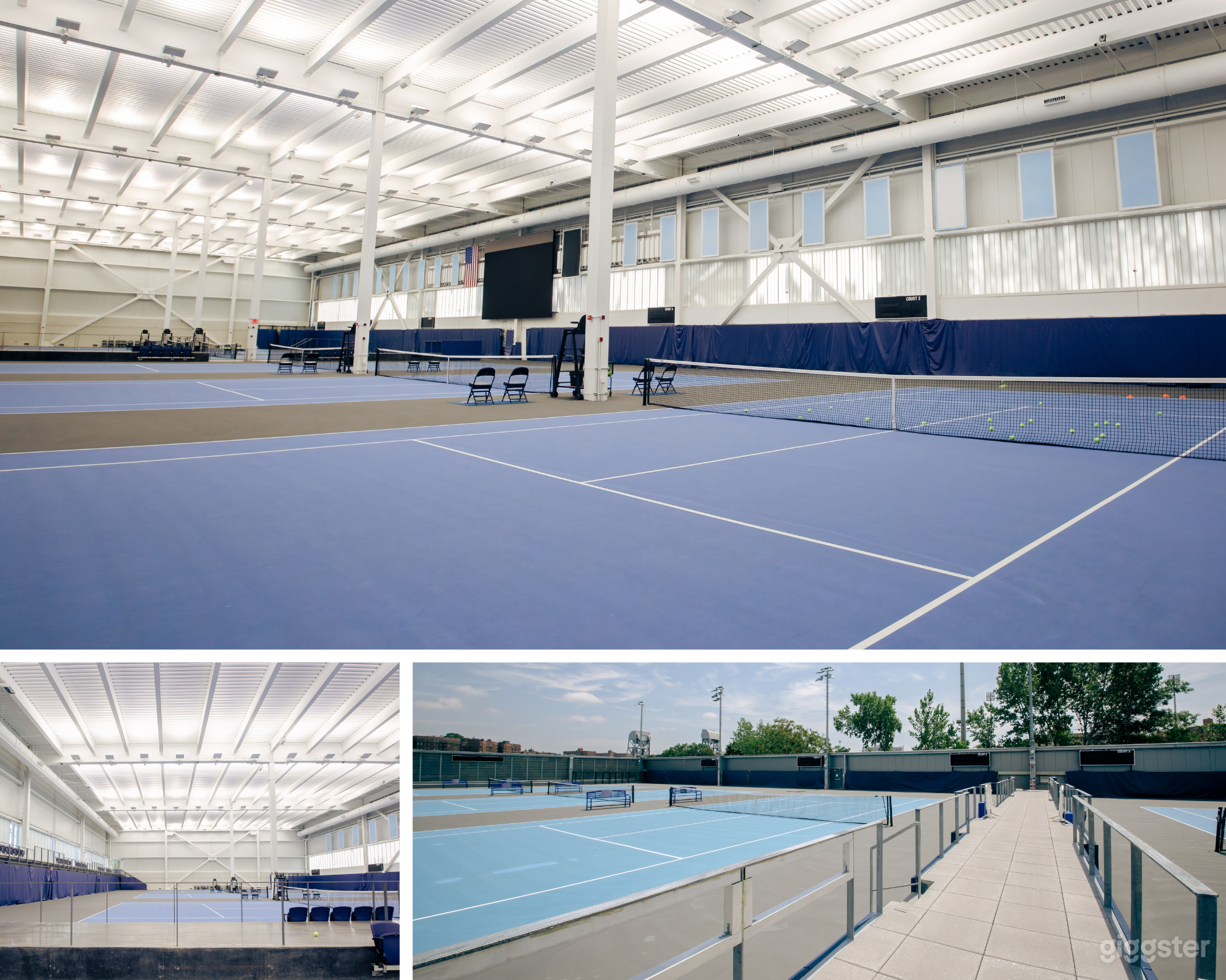 Huge Facility with Tennis Courts and Iconic Design Photo 1