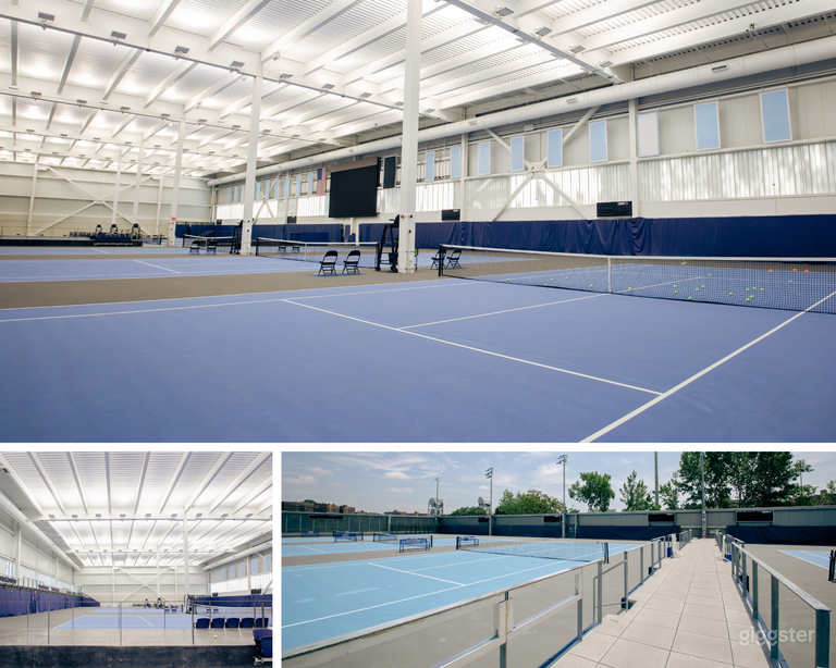  Huge Facility with Tennis Courts and Iconic Design 