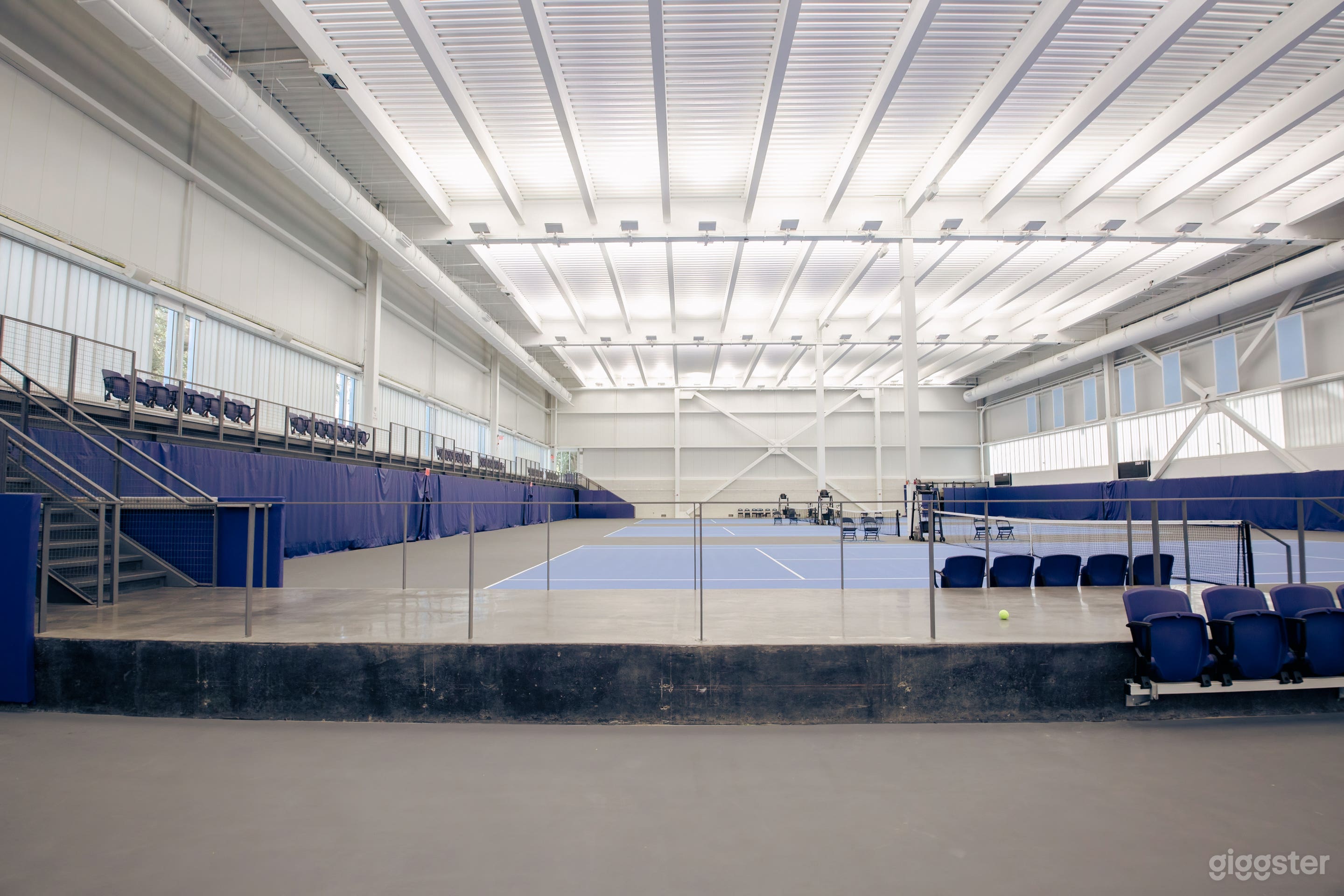 Huge Facility with Tennis Courts and Iconic Design Photo 4
