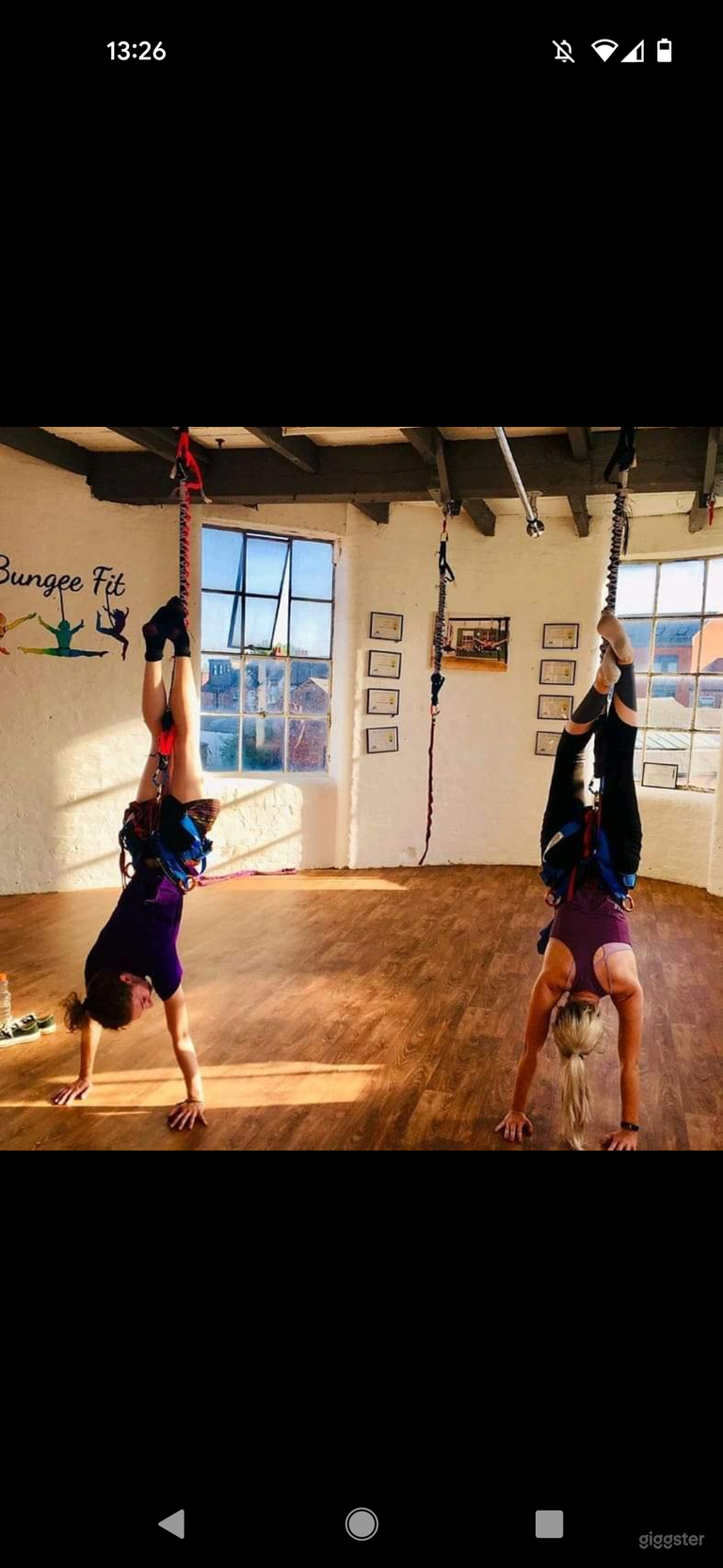  Studio space for dance/photography 