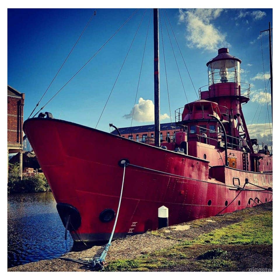 Historic Dock with Restored Warehouses Photo 4